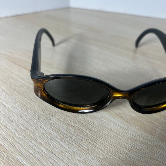 RARE! Vintage Christian Dior Gaelle 17E Sunglasses Gold FRAMES ONLY 52-18-125 main image 9